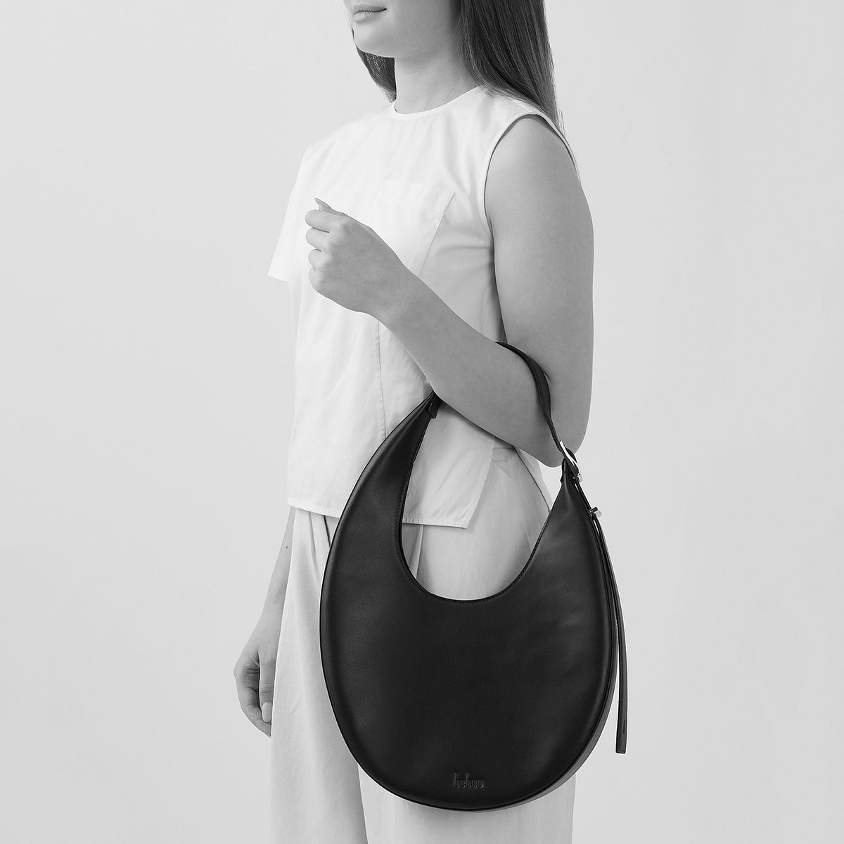 INA CRESCENT BAG MEDIUM