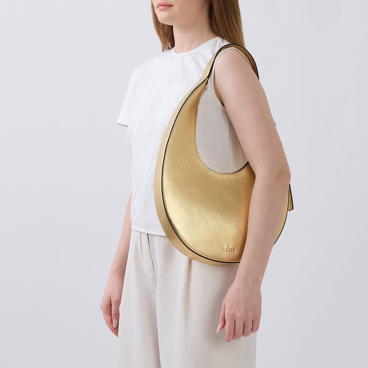 INA CRESCENT BAG MEDIUM