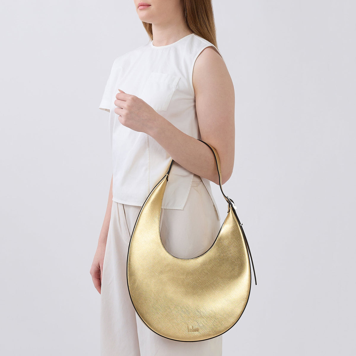 INA CRESCENT BAG MEDIUM