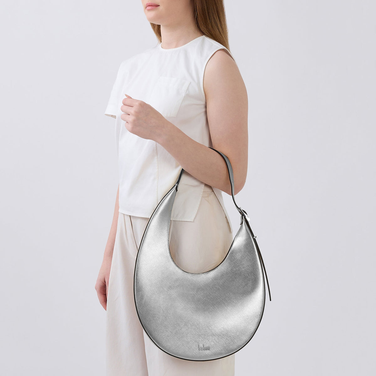INA CRESCENT BAG MEDIUM