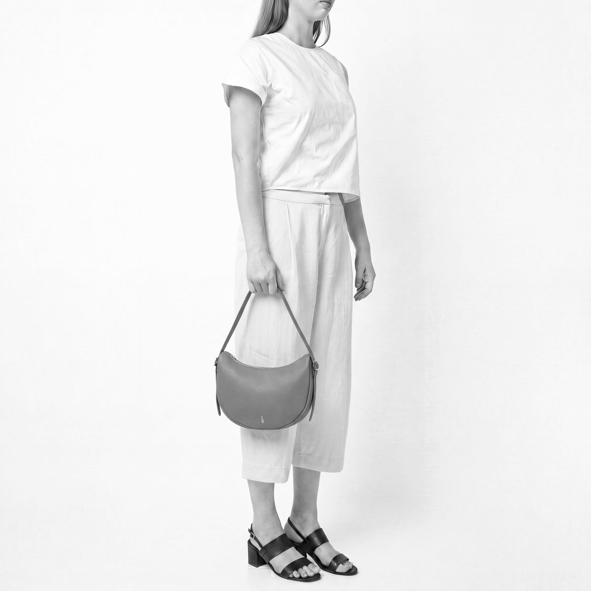 INA CRESCENT CROSSBODY