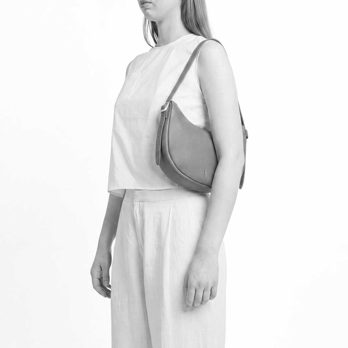 INA CRESCENT CROSSBODY