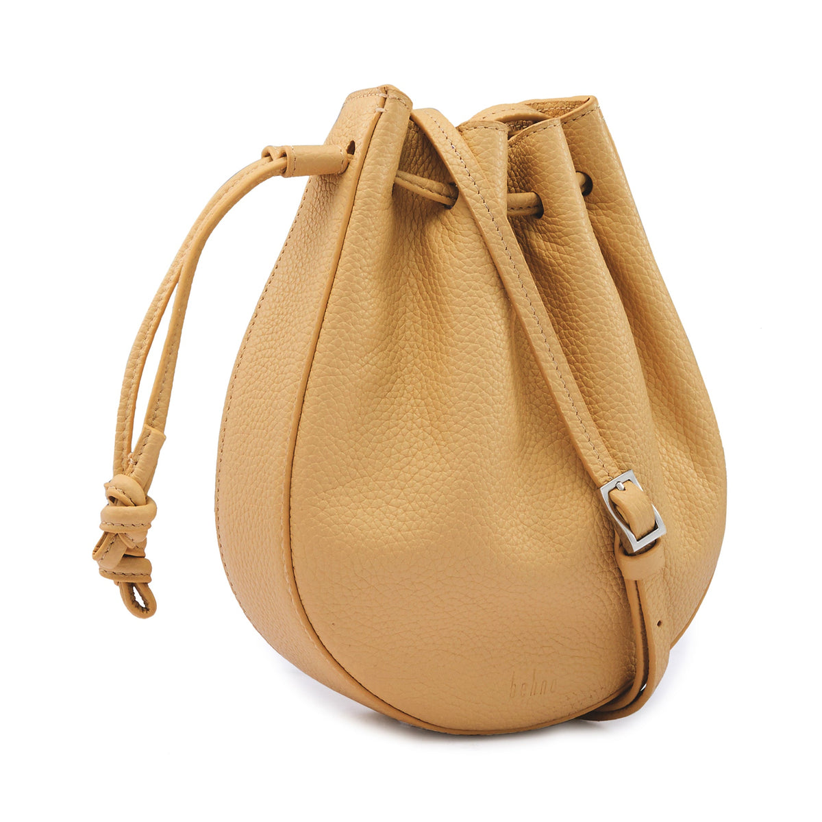 INA MINI CROSSBODY N°2 PEBBLE BISQUE