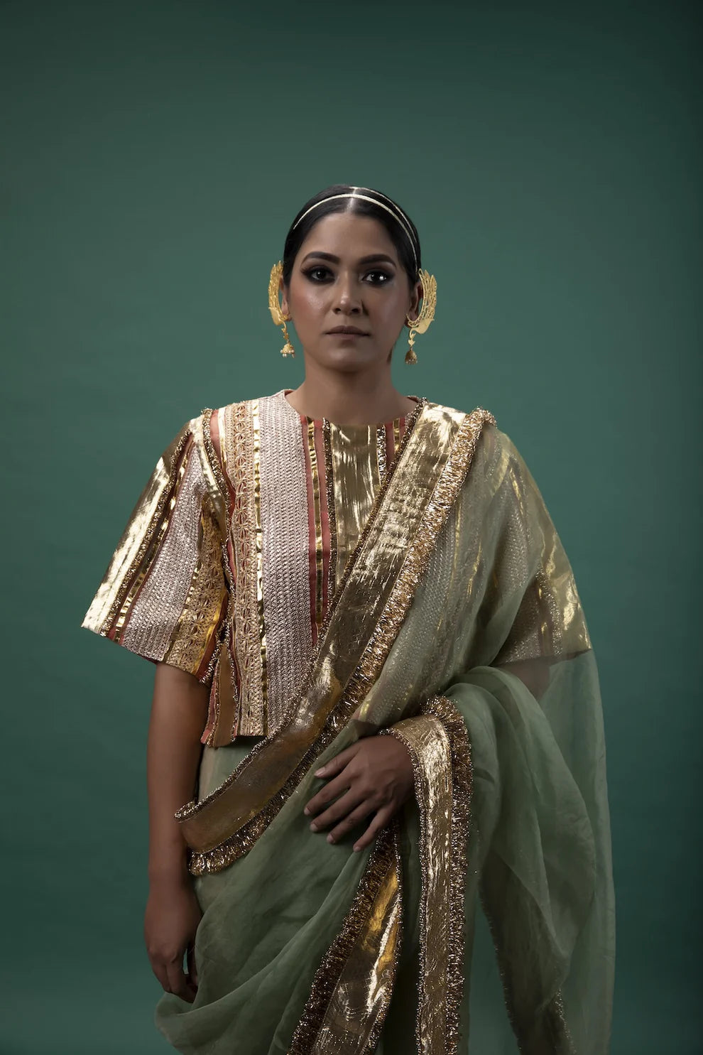 Lelia saree set