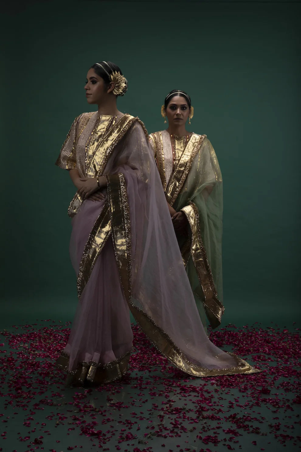 Lelia saree set