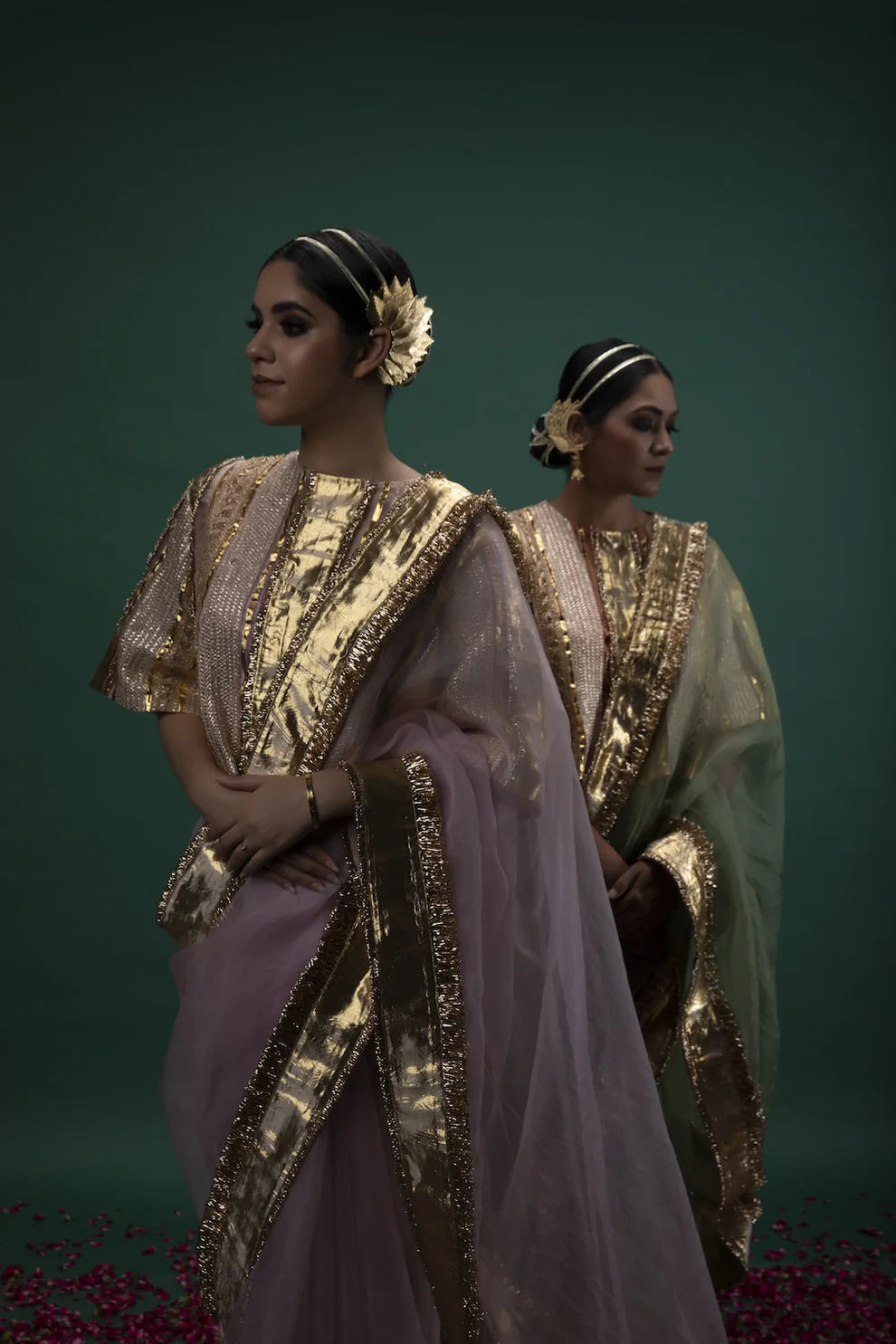 Lelia saree set