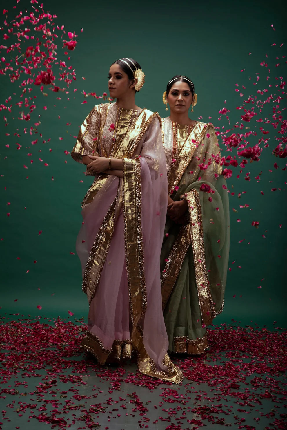 Lelia saree set