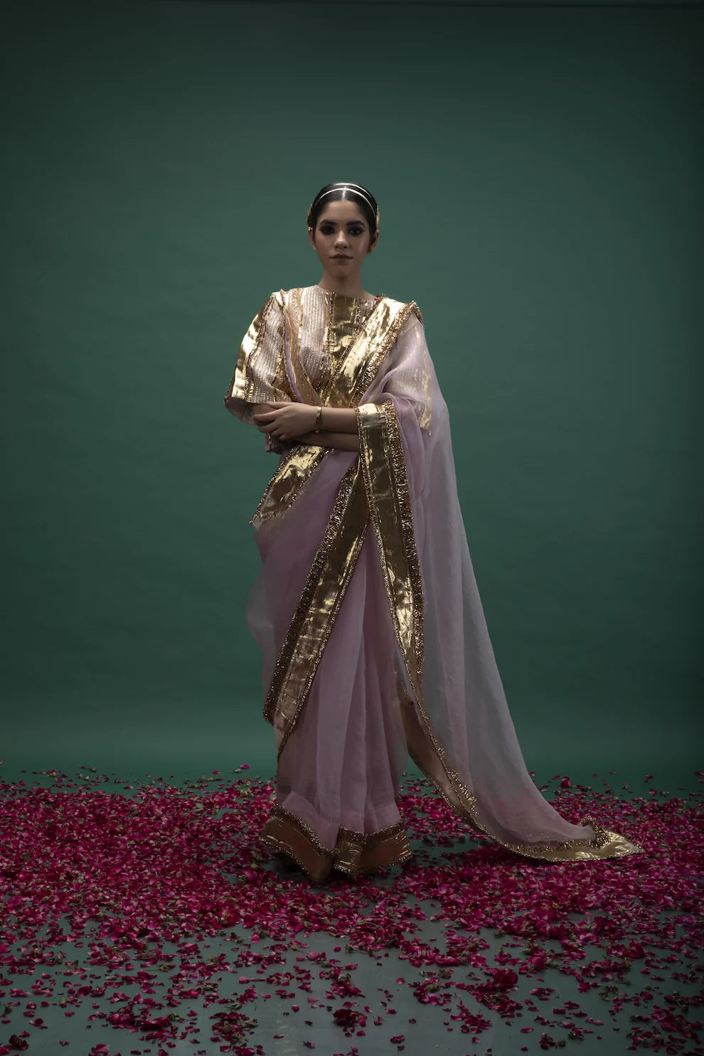 Lelia saree set