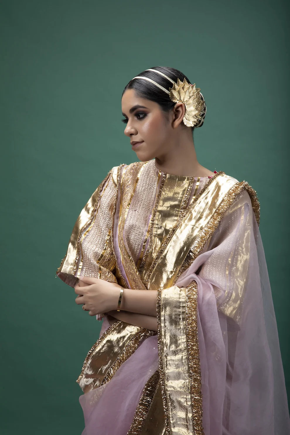 Lelia saree set