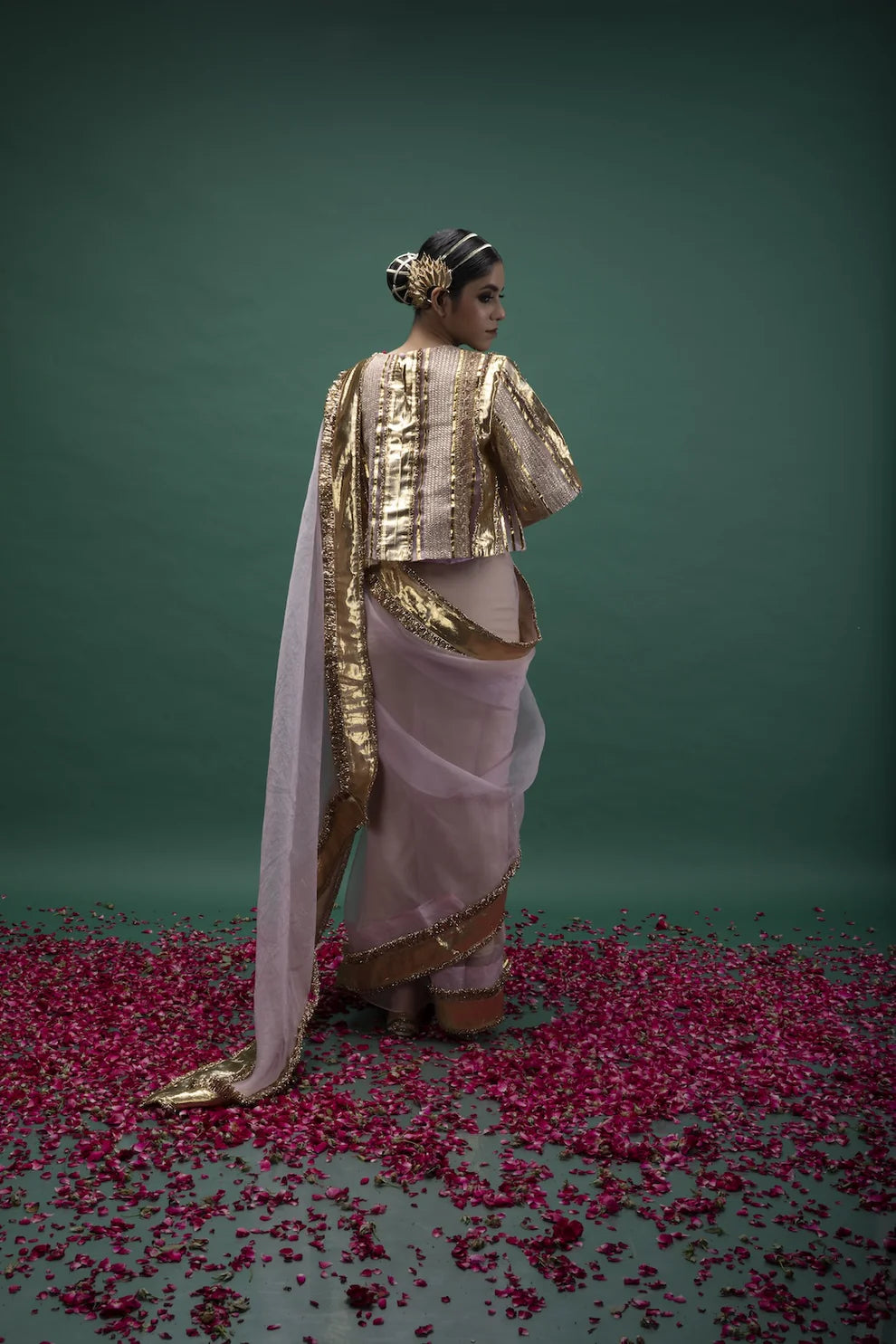 Lelia saree set