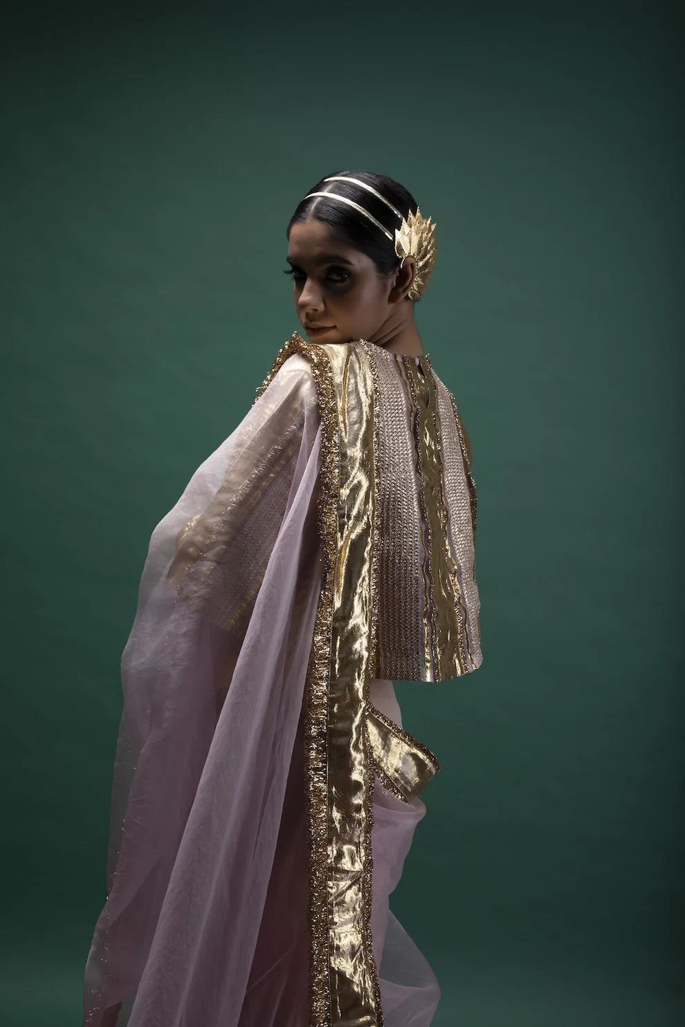 Lelia saree set