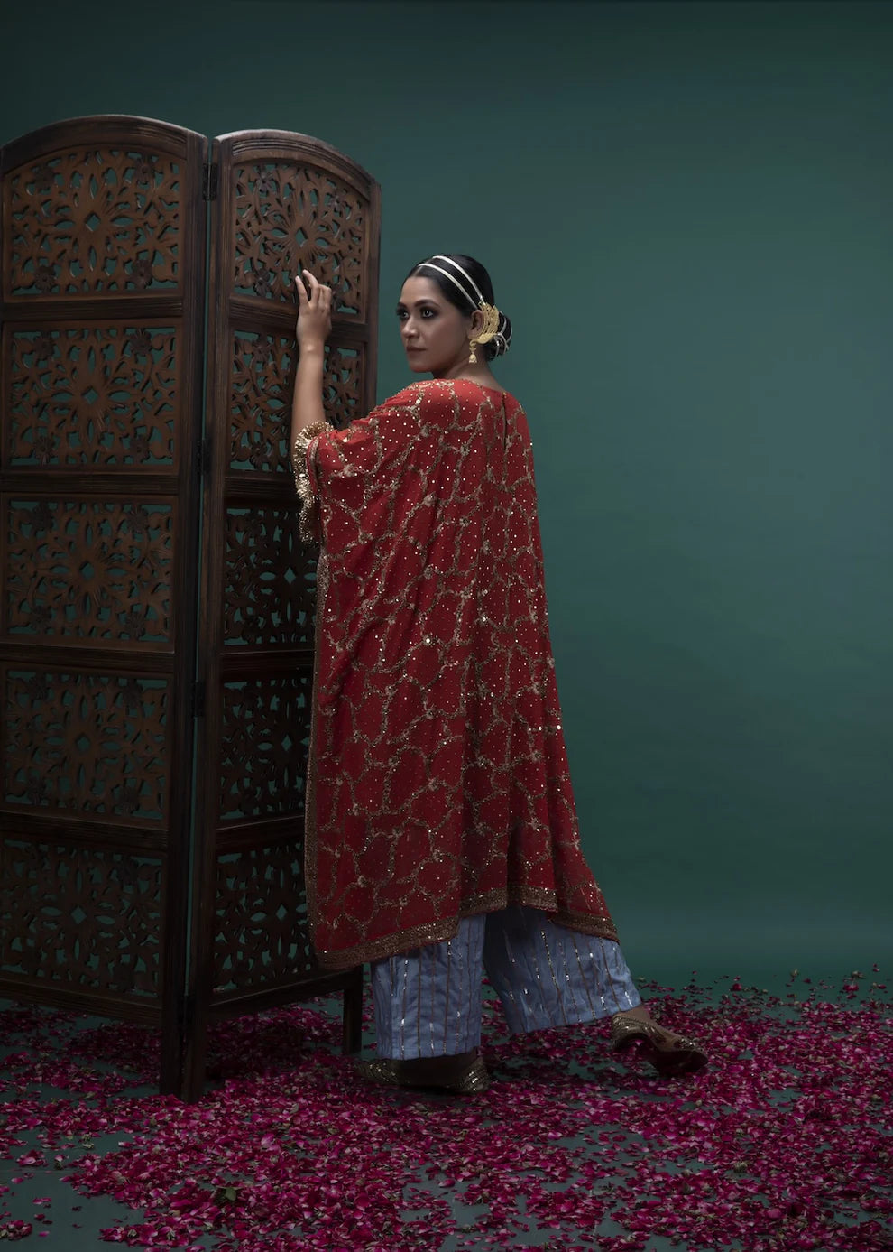 Iskara kaftan set