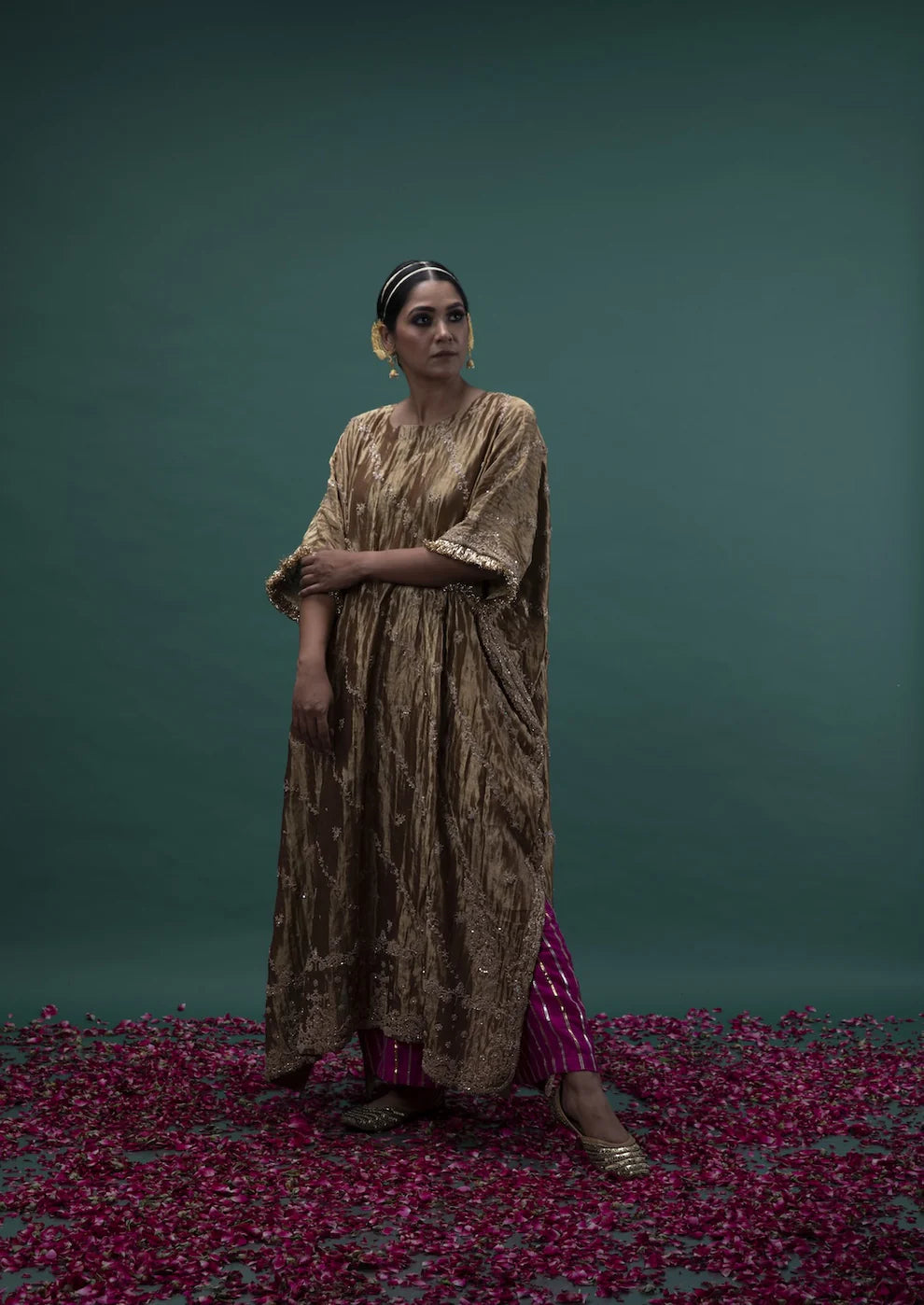 Ajiya kaftan set