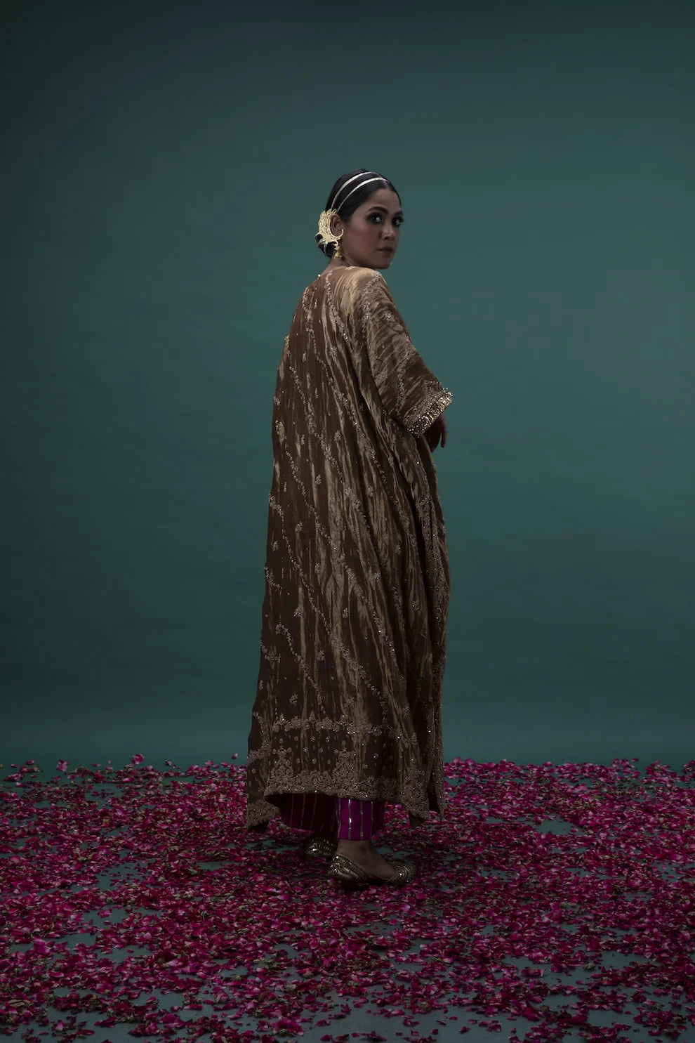 Ajiya kaftan set