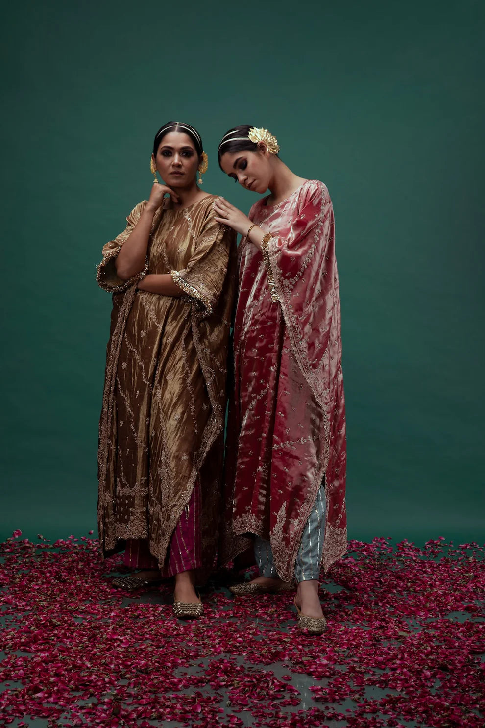 Ajiya kaftan set