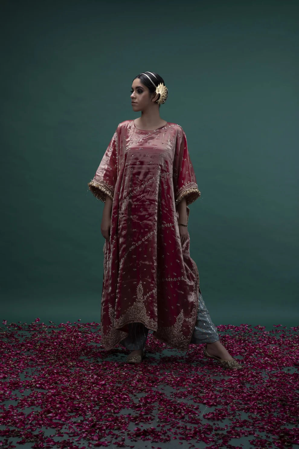 Zafreen kaftan set