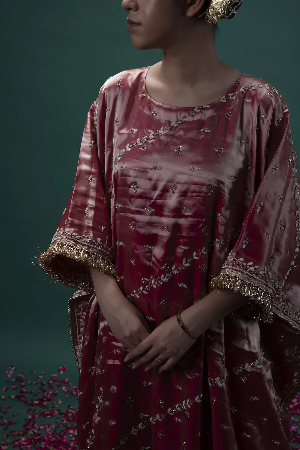 Zafreen kaftan set