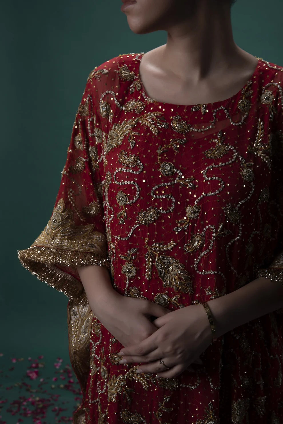 Salima Kaftan set