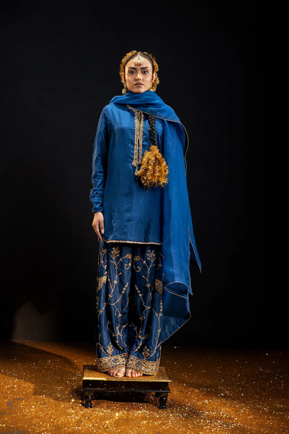 Yara kurta set