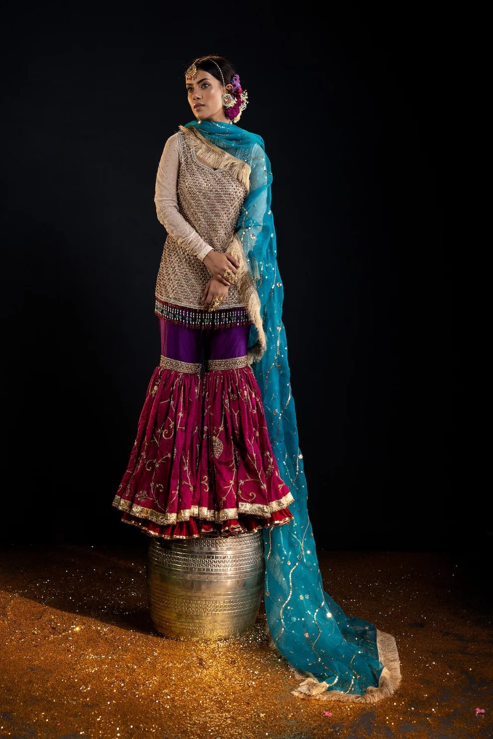 Ikram gharara set