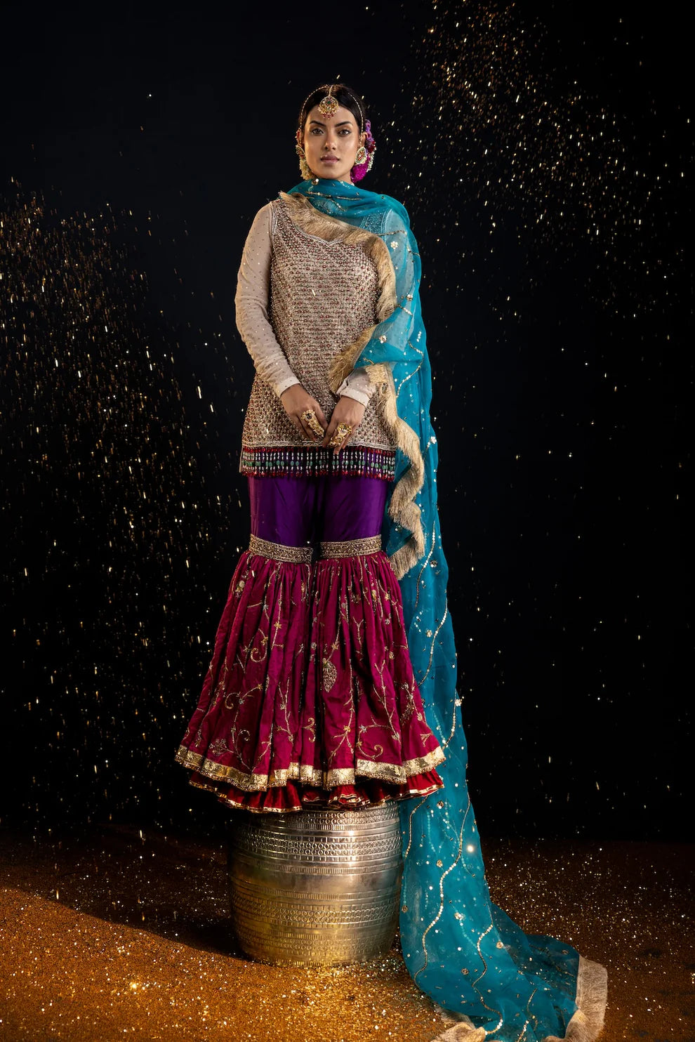 Ikram gharara set