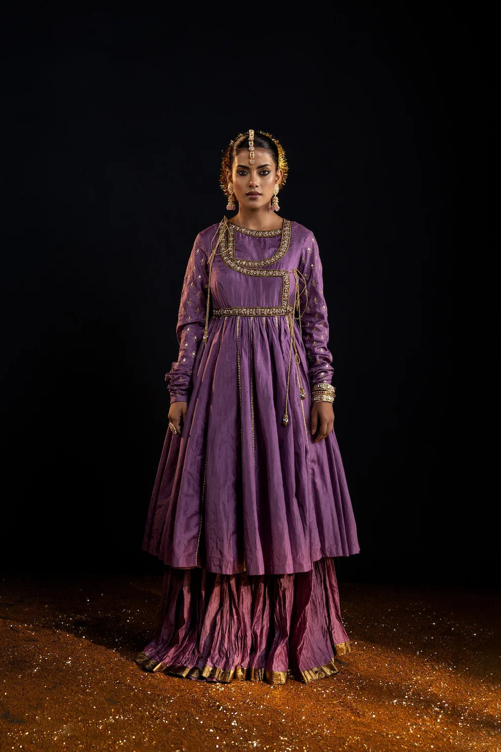 Ihsan angrakha set