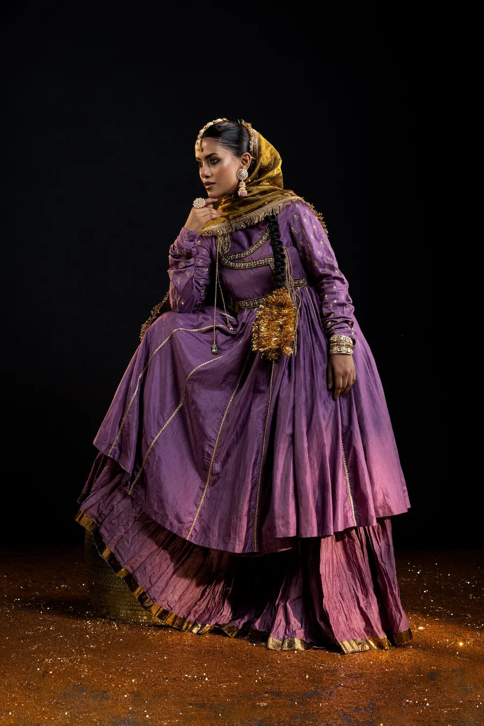 Ihsan angrakha set