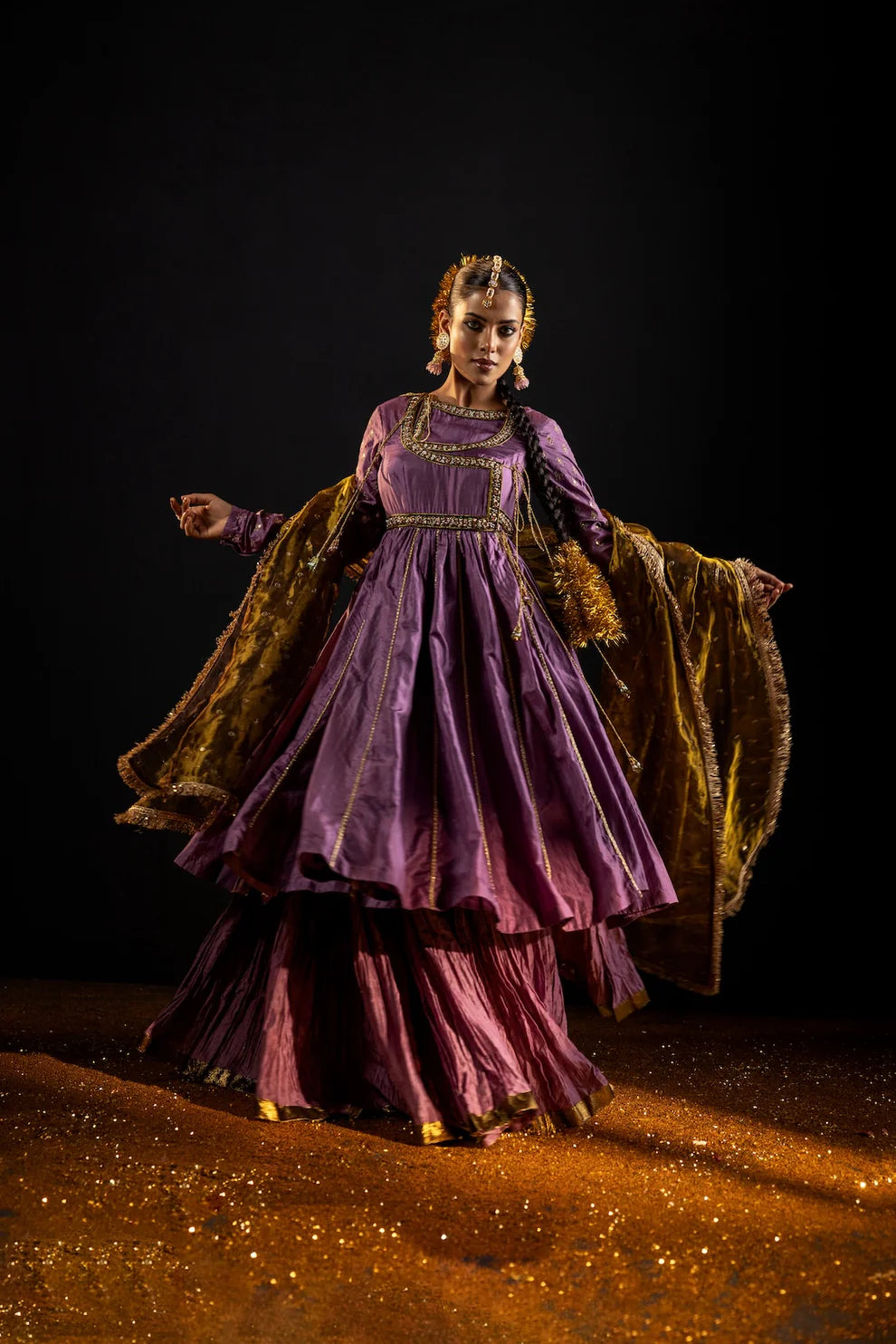 Ihsan angrakha set