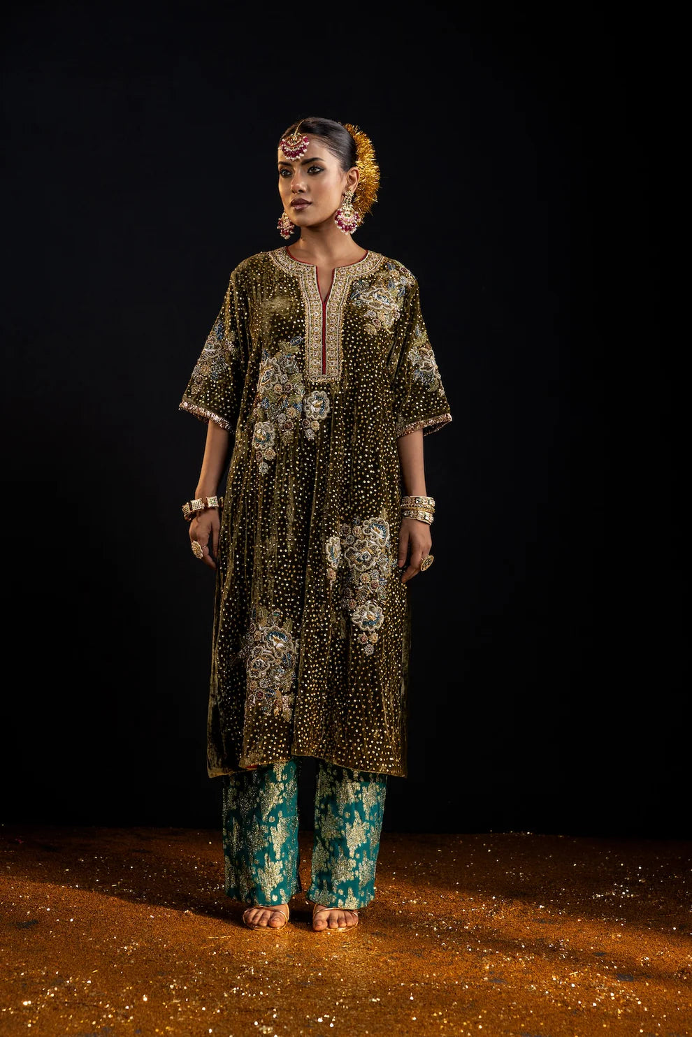 Masuma choga set
