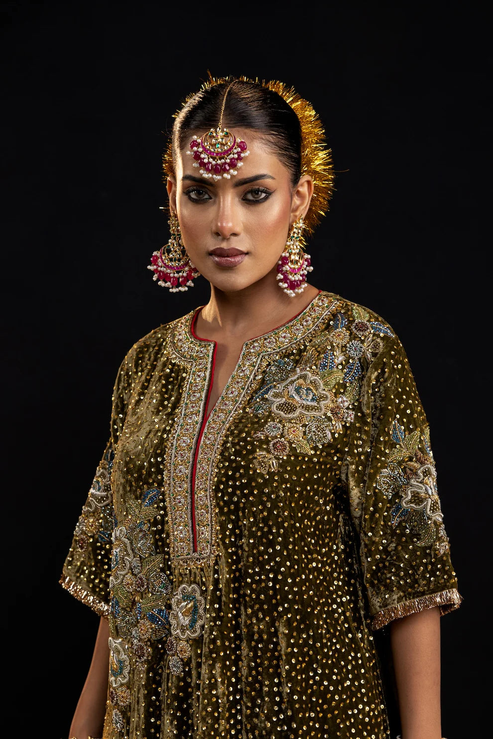 Masuma choga set