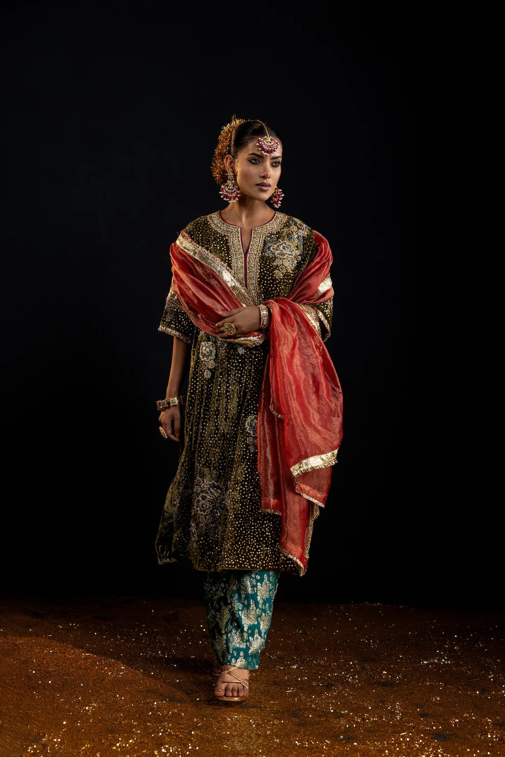 Masuma choga set