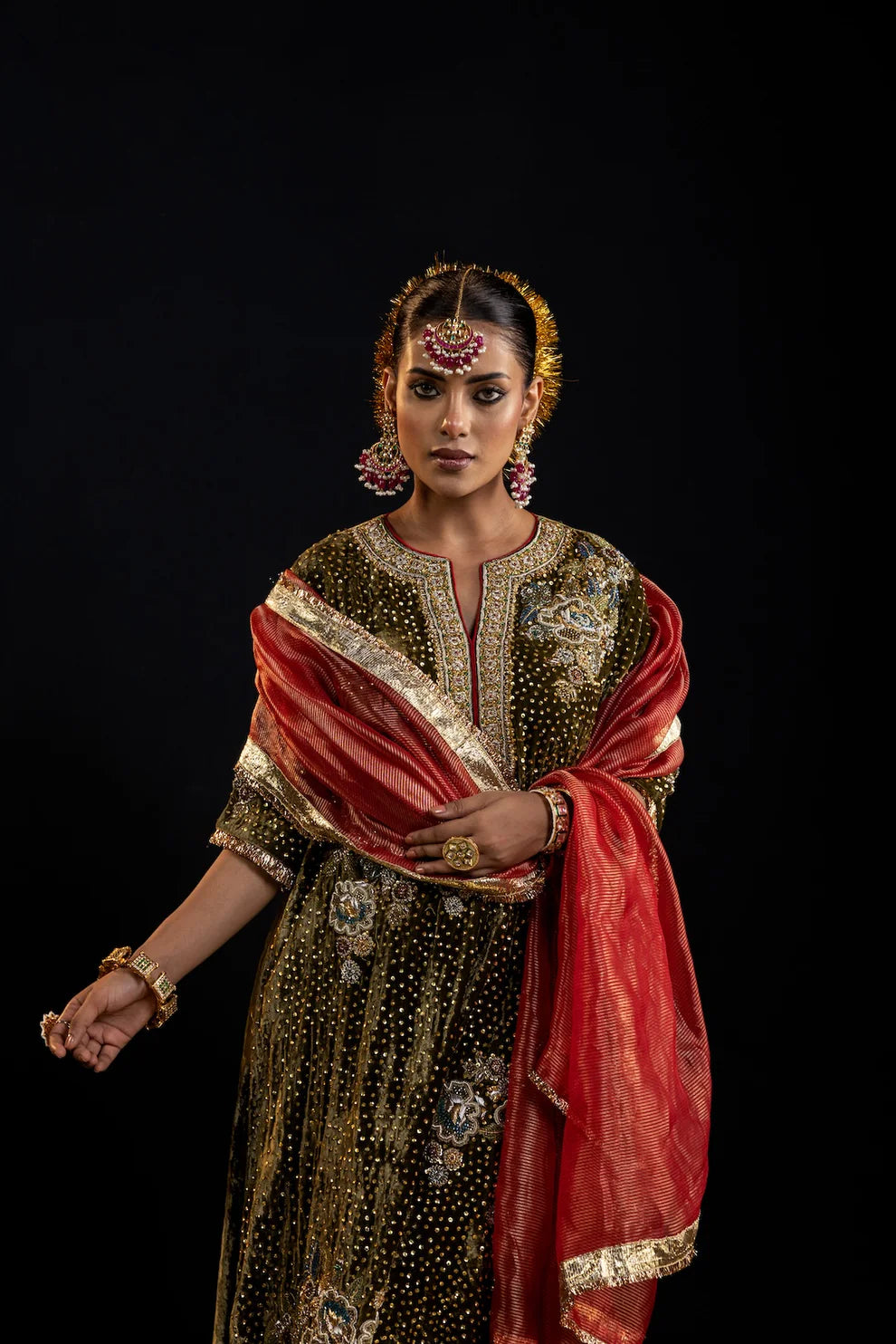 Masuma choga set