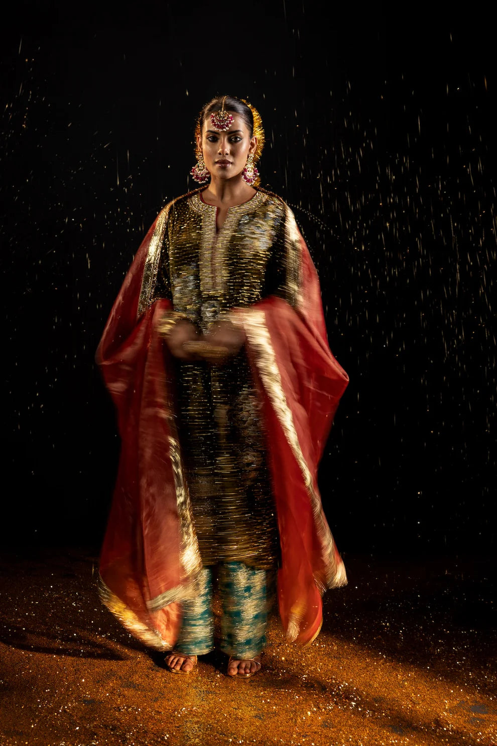 Masuma choga set