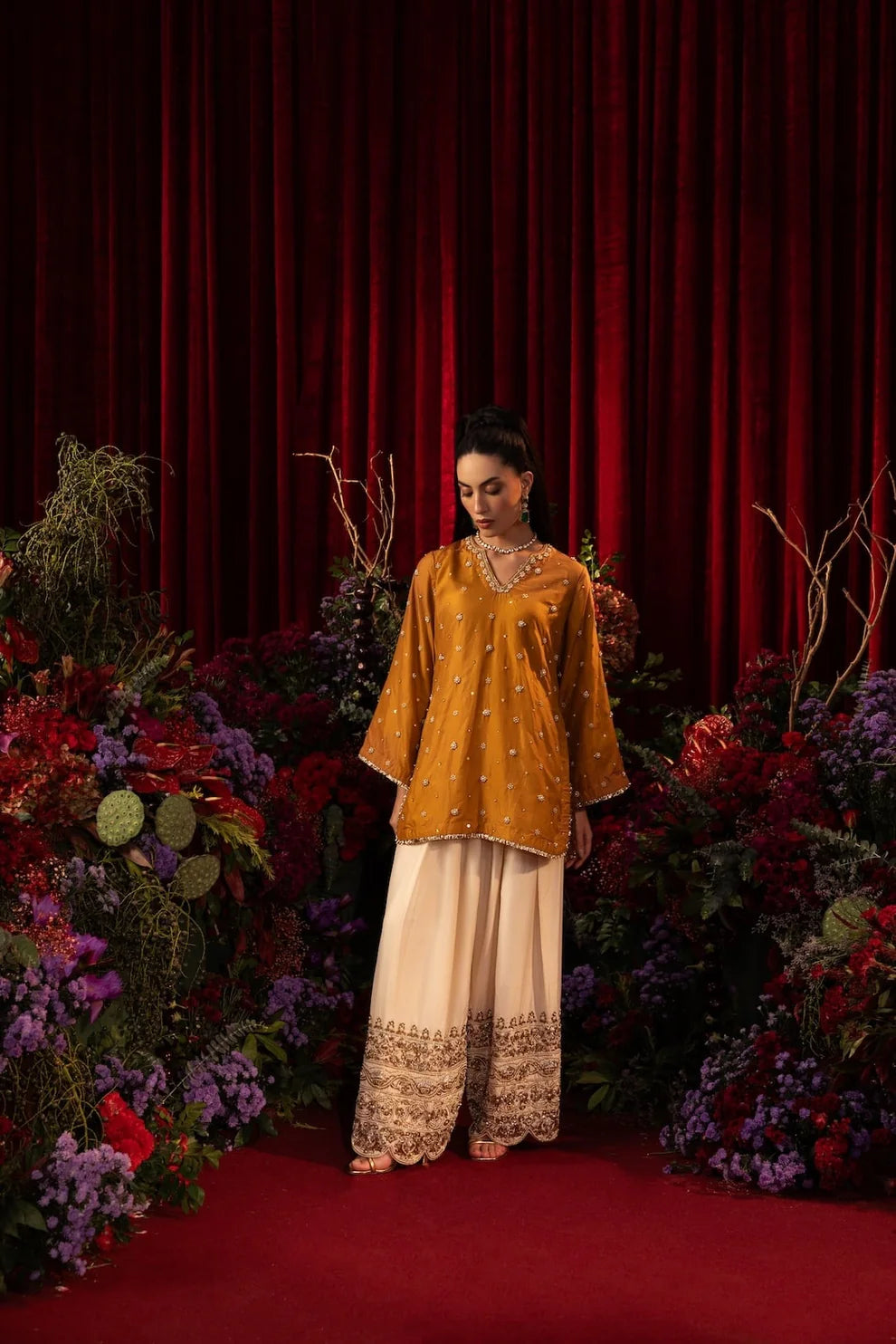 Aygul Kurta Set
