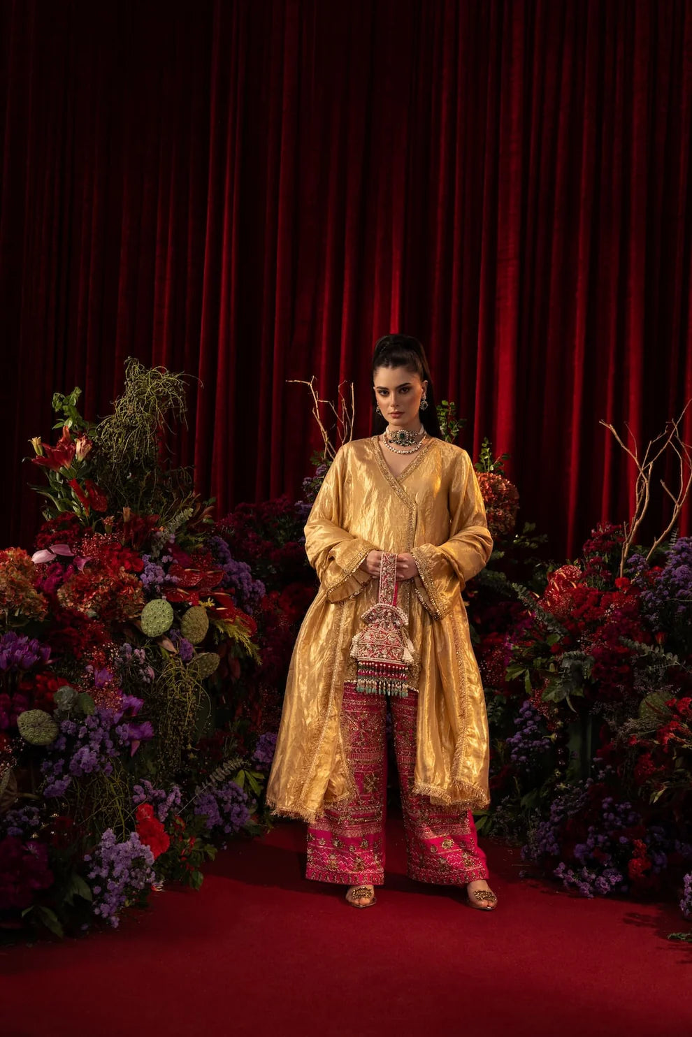 Bahaar Kurta Set