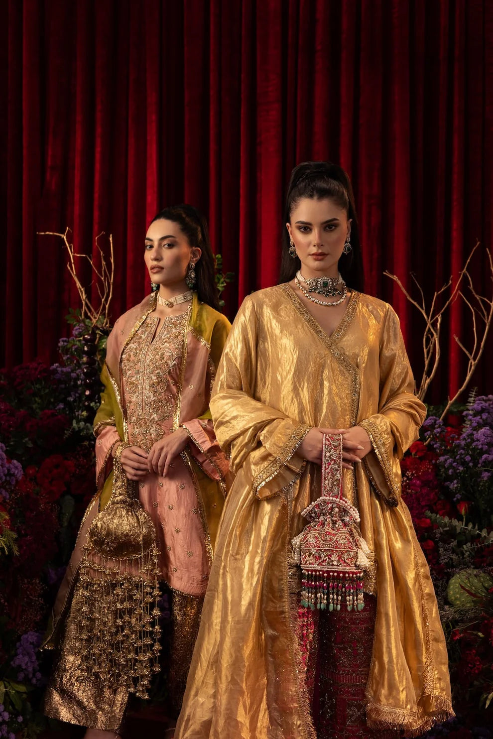 Bahaar Kurta Set