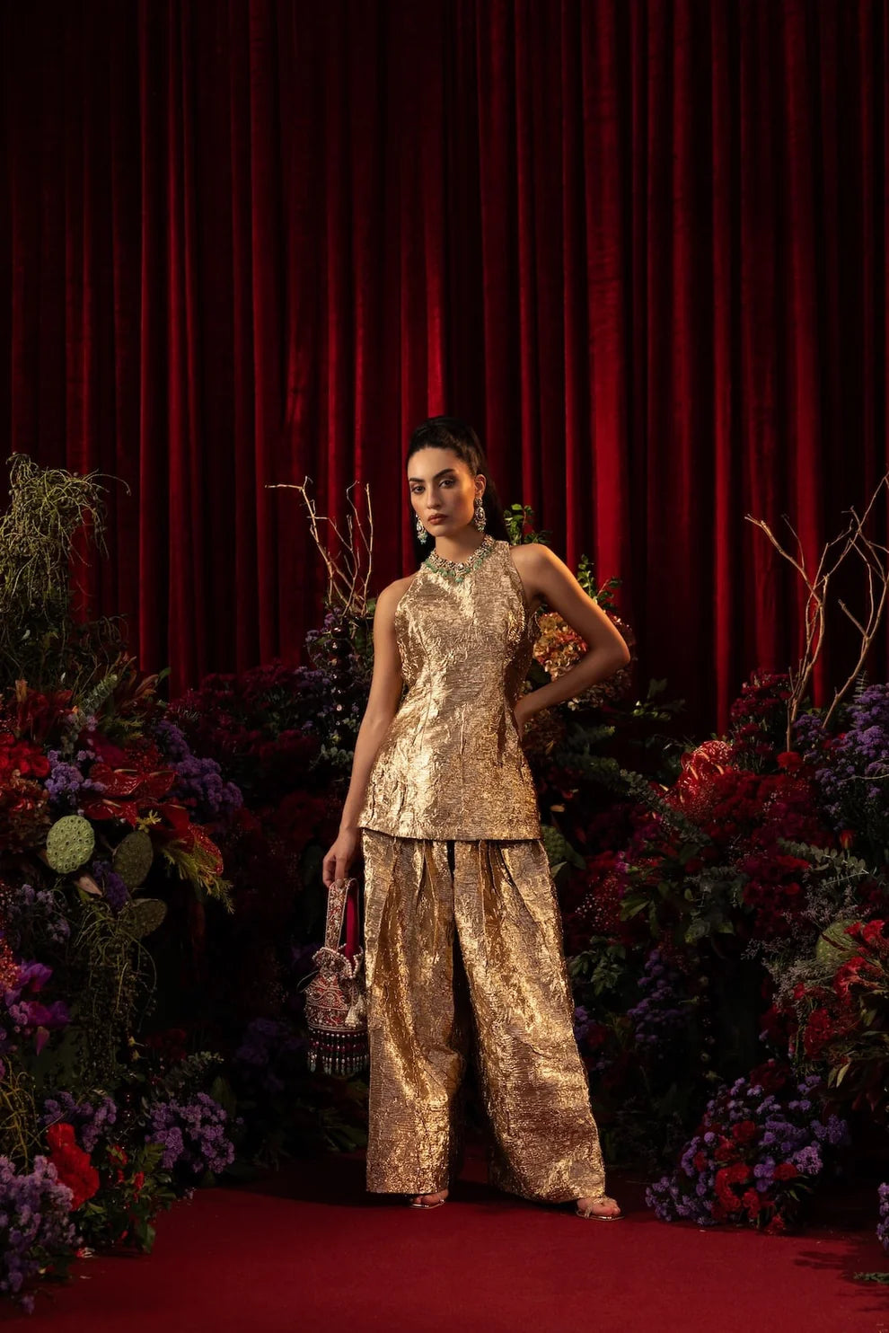 Zuhal Kurta Set
