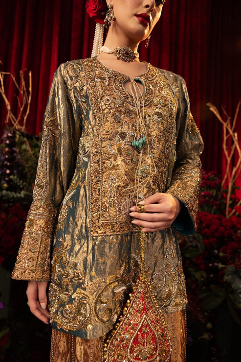 Siyah Kurta Set