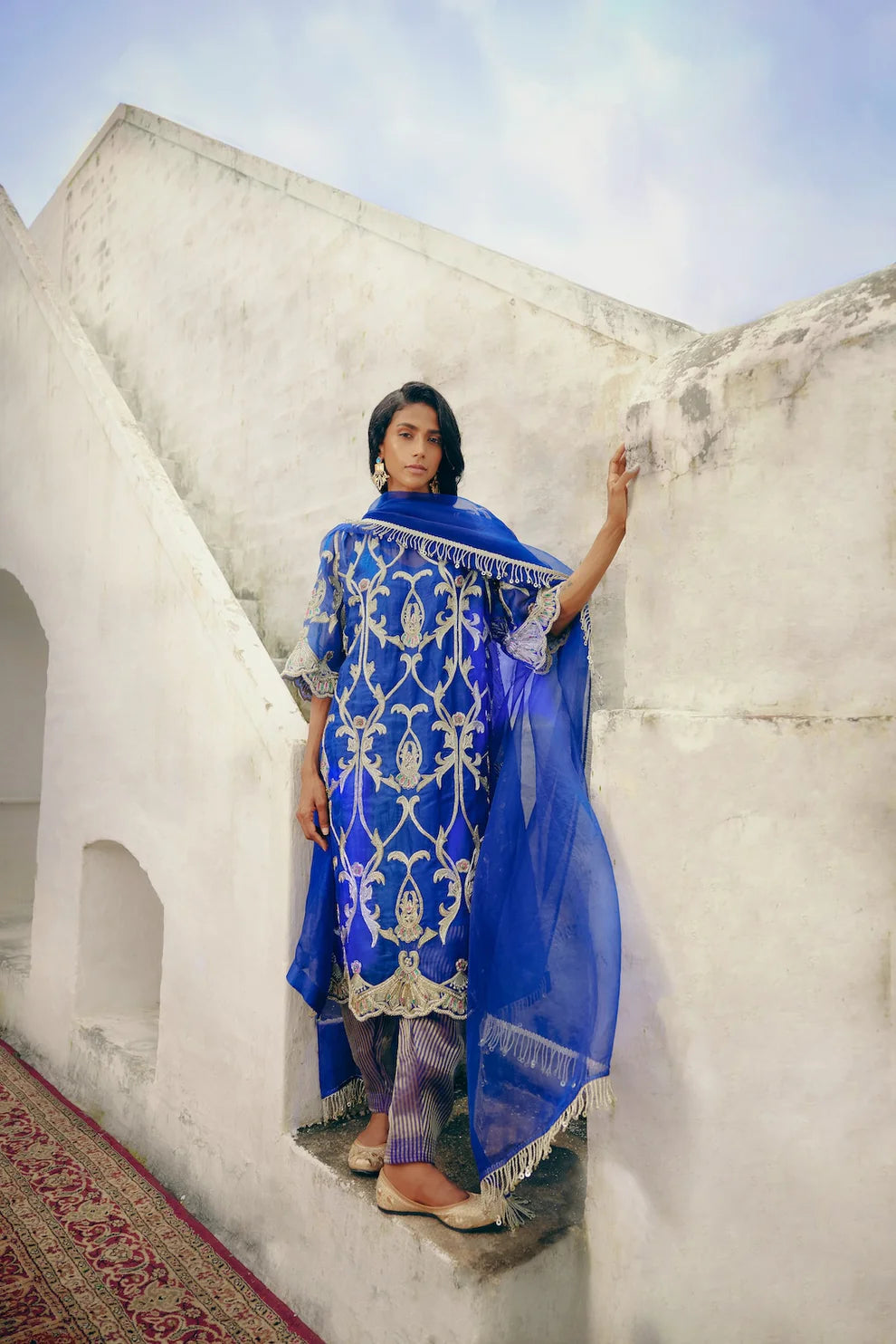 Sehrish choga set
