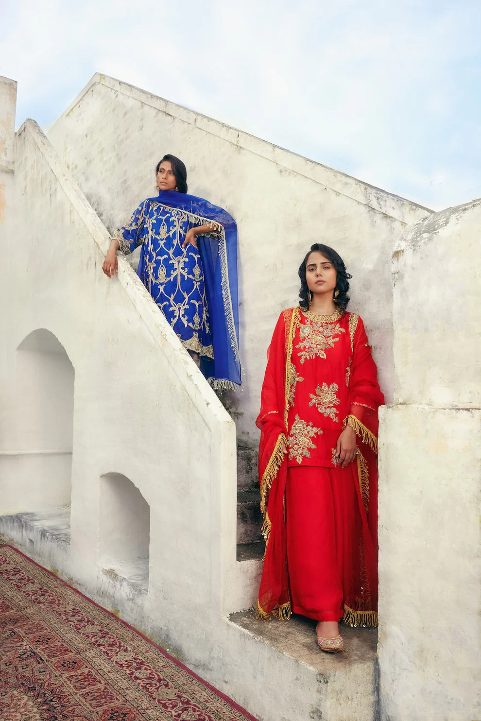 Irha kurta set