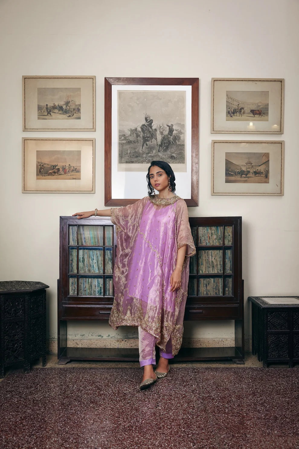 Merab kaftan set