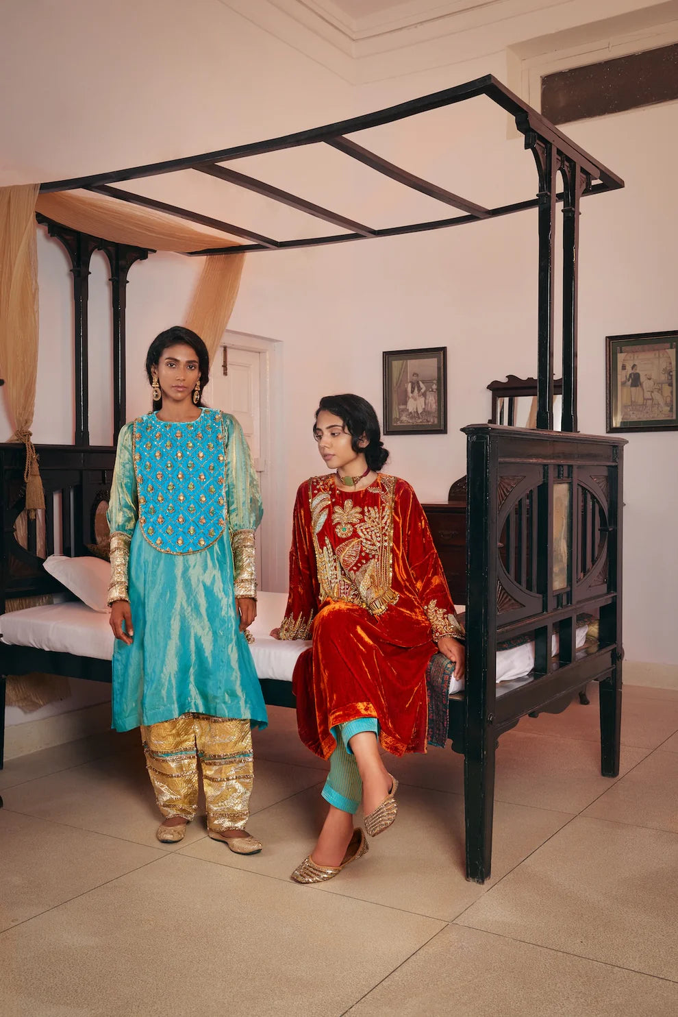 Dua kurta set