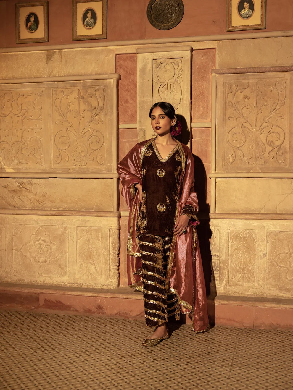 Ojala kurta set