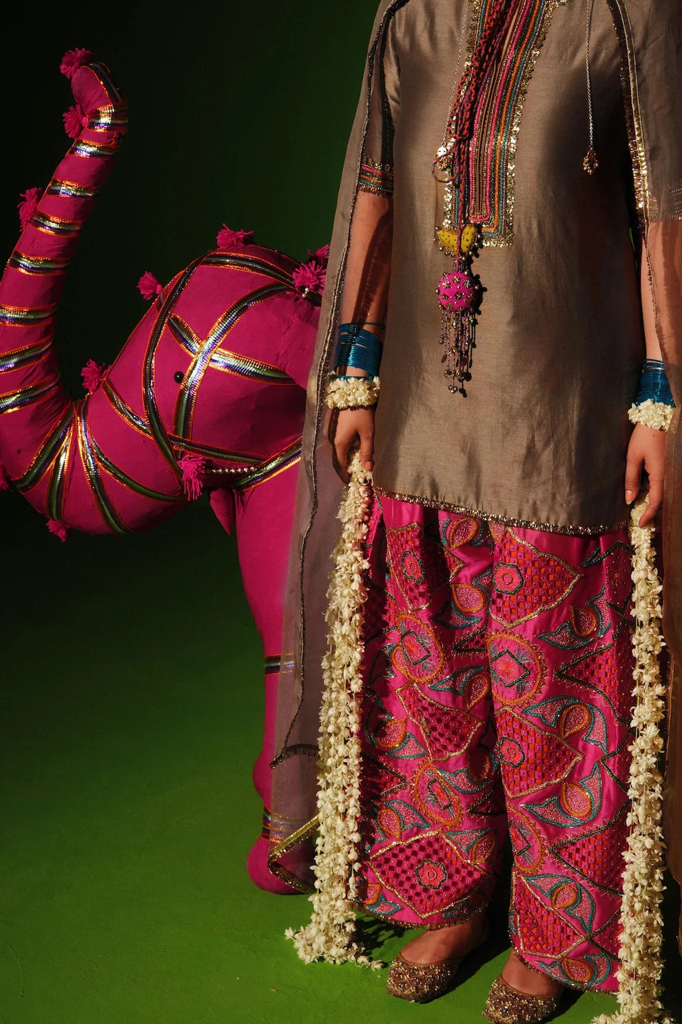 Firoza kurta set