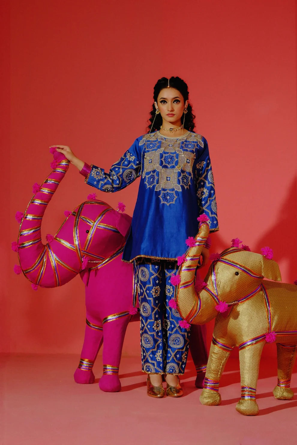 Husna kurta set
