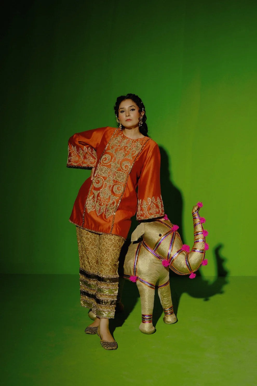 Aamna kurta set