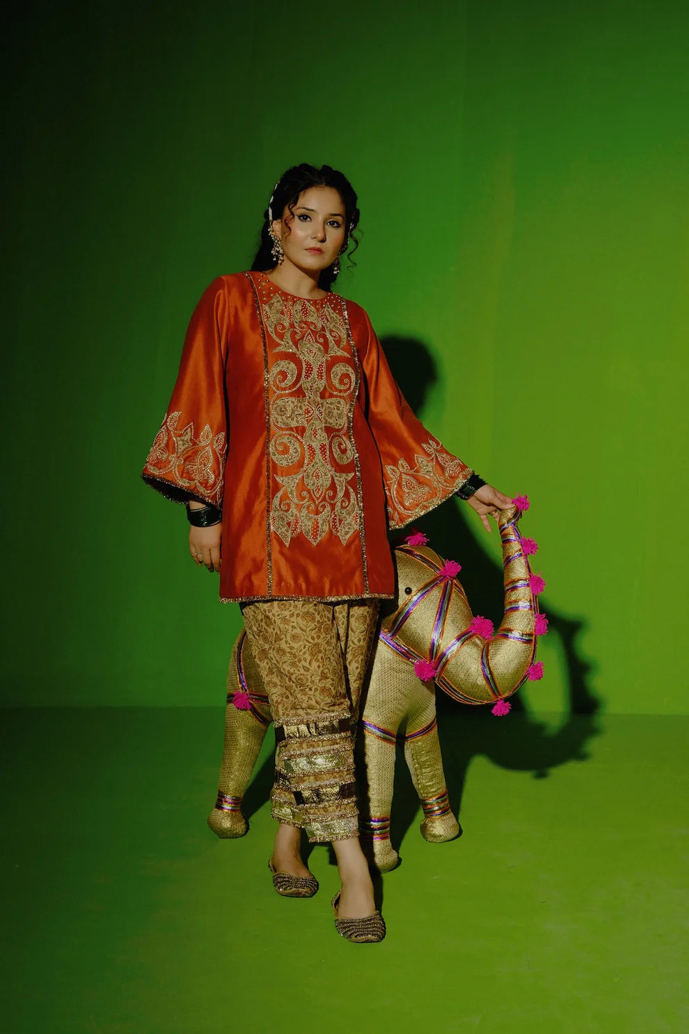 Aamna kurta set