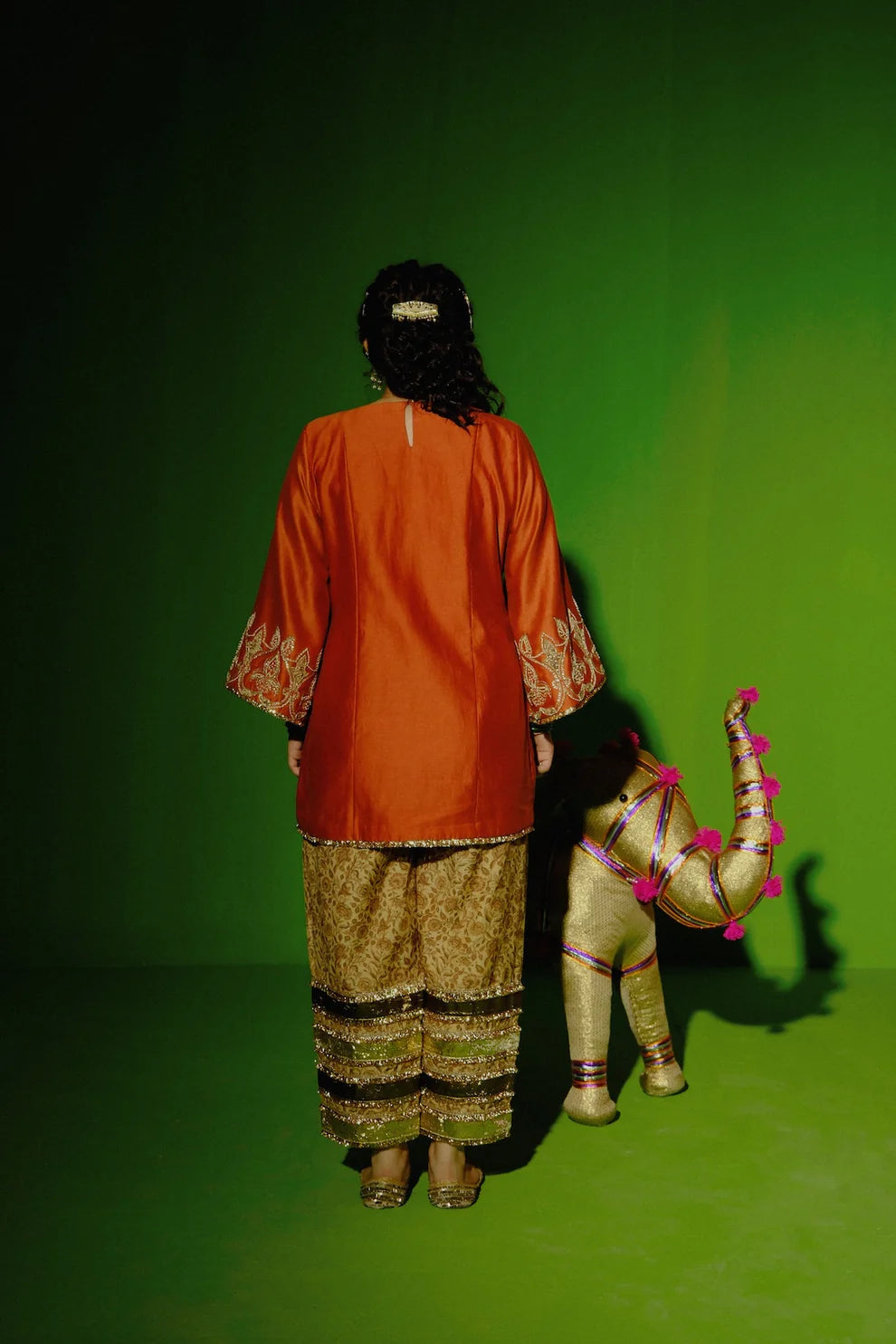Aamna kurta set
