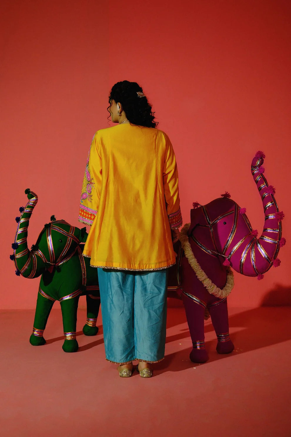 Eshaal kurta set