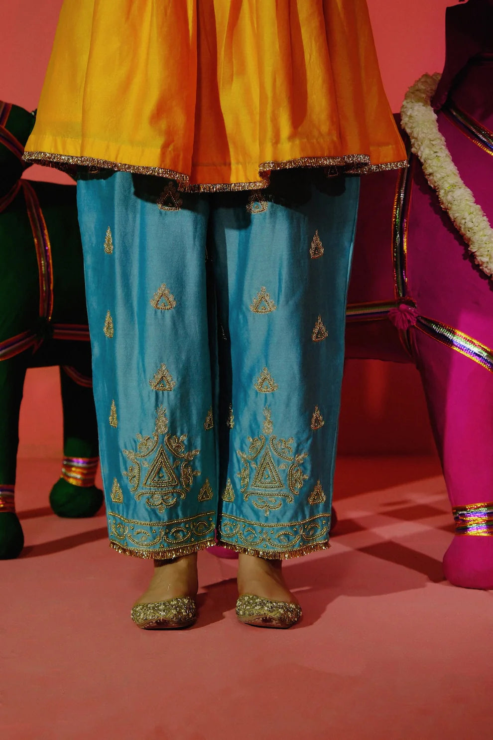 Eshaal kurta set